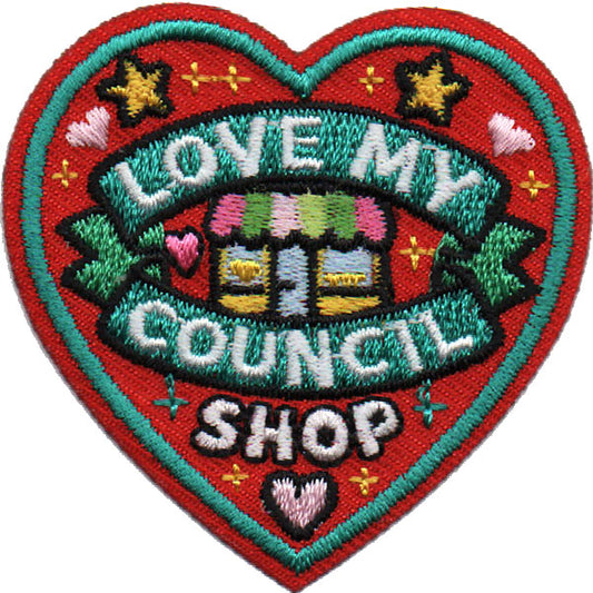 Love My Council Shop Patch