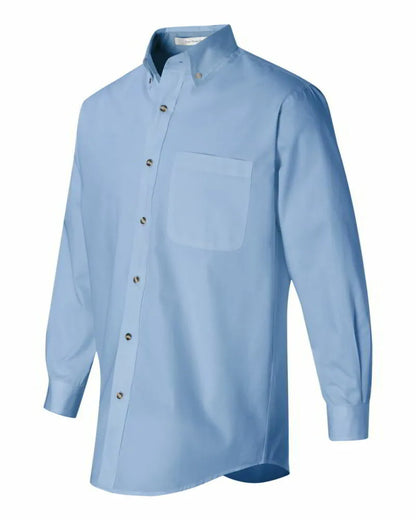 Featherlite Large Long Sleeve Stain-Resistant Twill Shirt (CLEARANCE)