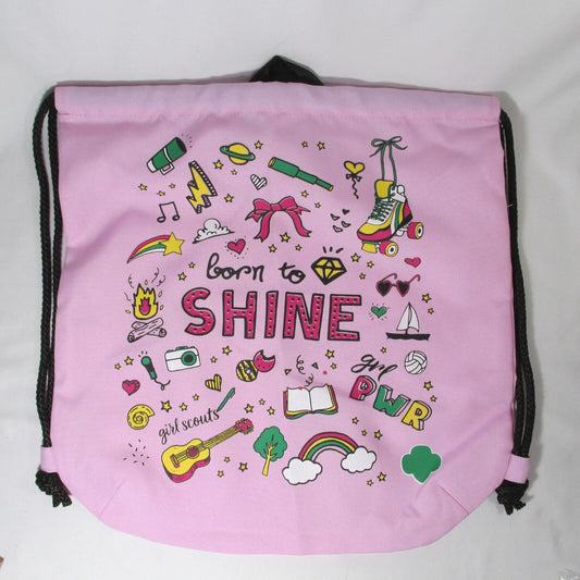 My Girl Scout Bag - Soft Pink