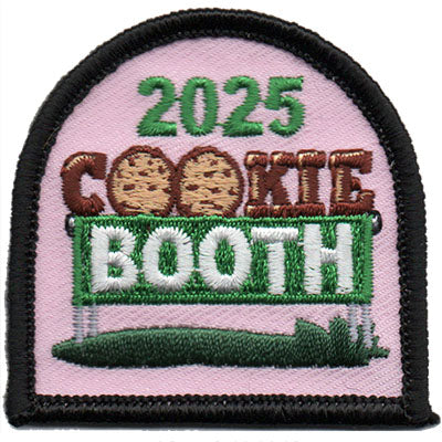 2025 Cookie Booth Patch