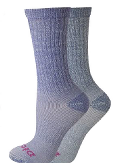 Dickie's 2-PAIR WOOL BLEND THERMALS Merino Wool Blend Thermal Crew (I215207M)