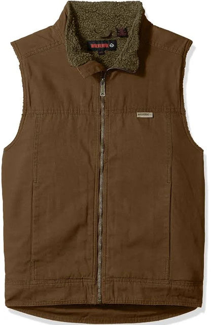 Wolverine Men's Porter Sherpa Vest (M, XXL) (Clearance)