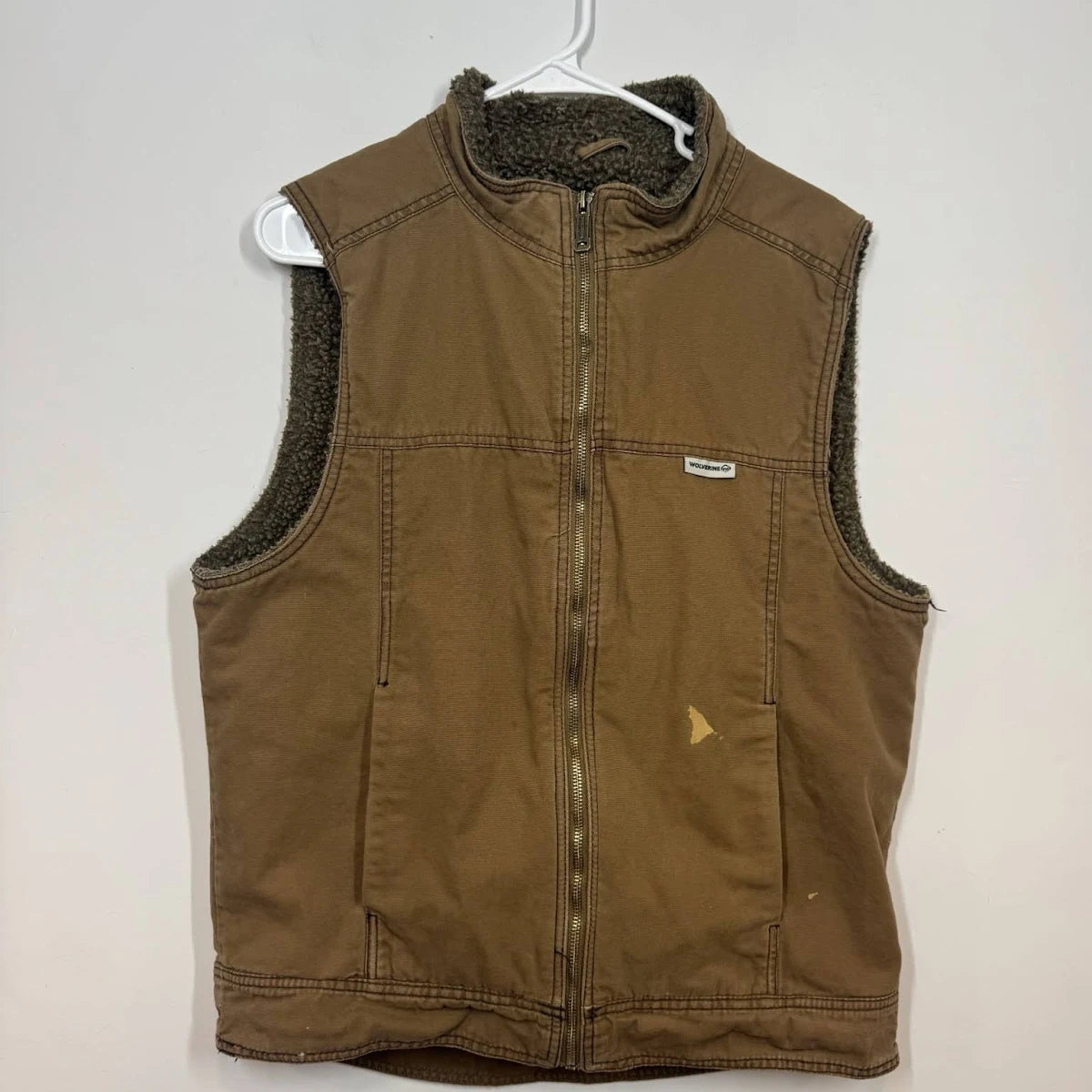 Wolverine Men's Porter Sherpa Vest (M, XXL) (Clearance)