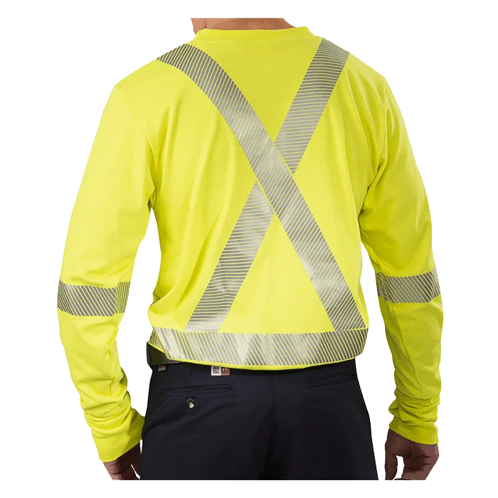 Big Bill High Visibility Athletic Performance Yellow T-Shirt