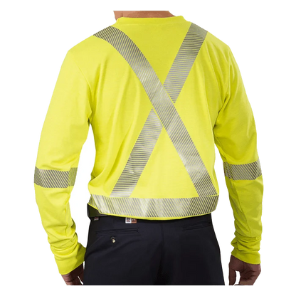 Big Bill High Visibility Athletic Performance Yellow T-Shirt