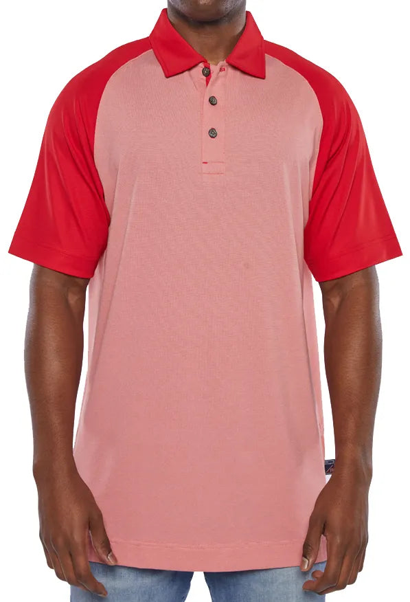 Pro Celebrity Men's Ace Micro Stripe Polo Shirt -  STP728