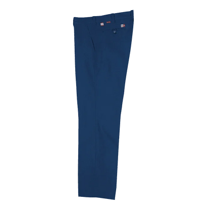 Big Bill Flame Resistant Regular Fit Work Pants -Blue -TX1400N6 - Basics Clothing Store