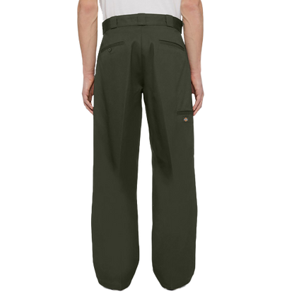 Dickies Loose Fit Double Knee Work Pants - Olive Green 85283
