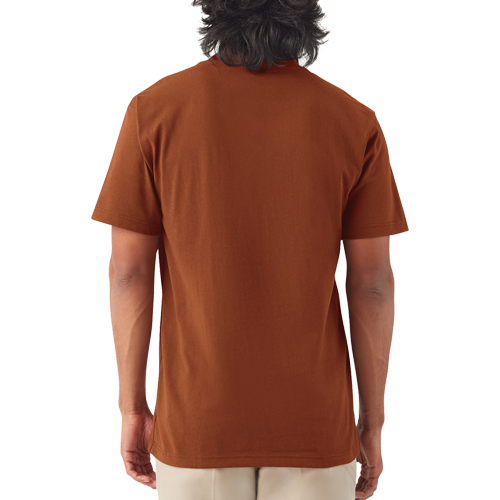 Dickies Heavyweight Heathered Short Sleeve Pocket T-Shirt - WS450-CAPPUCCINO