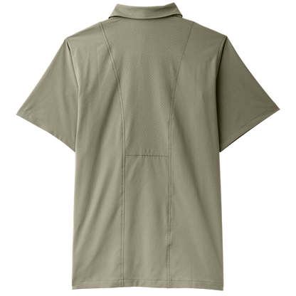 Dickies MENS S/S PERFORMANCE WORK SHIRT-A8631-OIP(IMPERIAL GREEN)