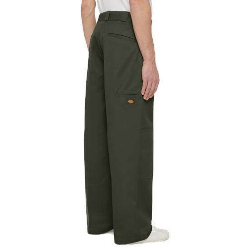 Dickies Loose Fit Double Knee Work Pants - Olive Green 85283