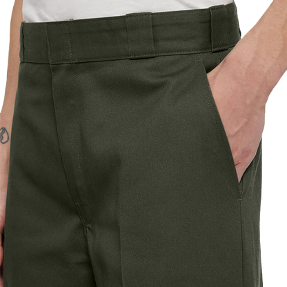 Dickies Loose Fit Double Knee Work Pants - Olive Green 85283