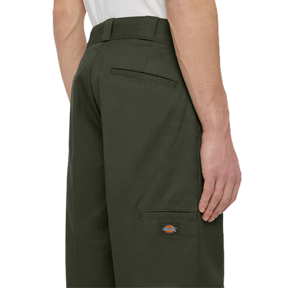 Dickies Loose Fit Double Knee Work Pants - Olive Green 85283