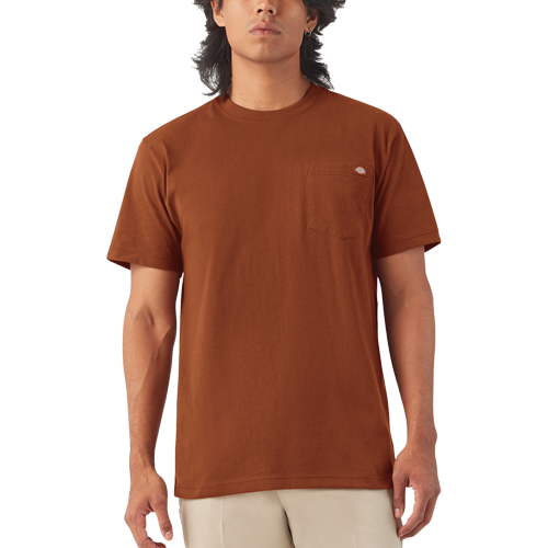 Dickies Heavyweight Short Sleeve Pocket T-Shirt-WS450-Black