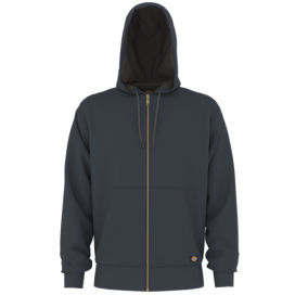 Dickies MENS FULL ZIP THERMAL LINED FLEECE-A85X7 Heather Gray
