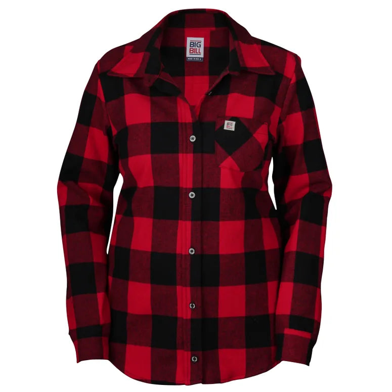 Big Bill Women's Brawny Flannel® Shirt