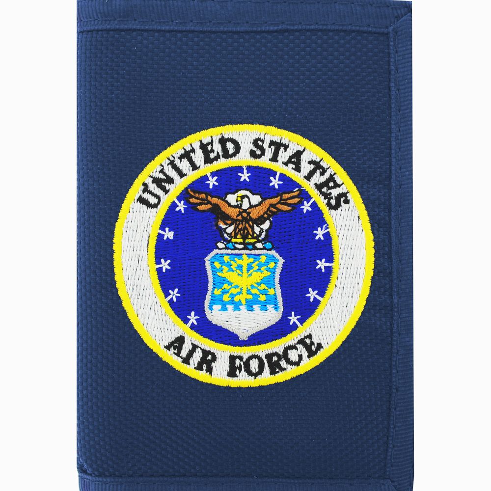 Eagle Emblems Wallet-U.S Air Force