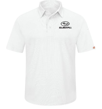 Subaru Men's Short Sleeve Performance Knit® Flex Series Pro Polo