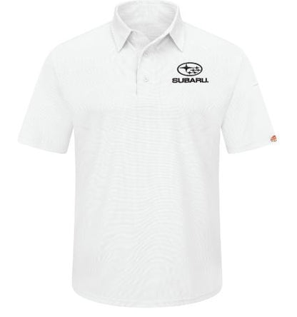 Subaru Men's Short Sleeve Performance Knit® Flex Series Pro Polo