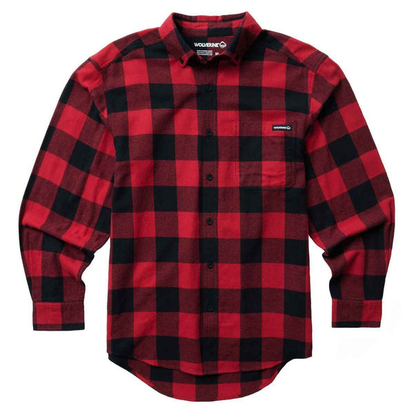 Pike Flannel Shirt - Long Sleeves