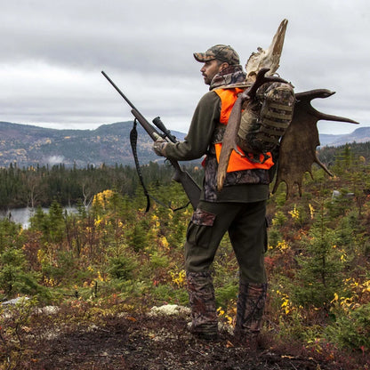 Big Bill Merino Wool Hunting Jacket with Game Bag