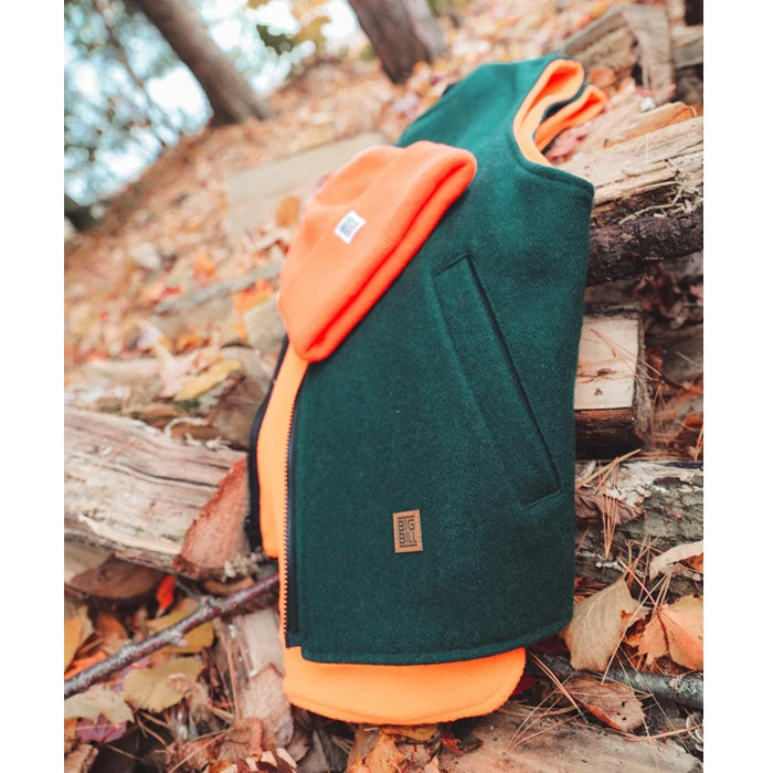 Big Bill Reversible Wool Vest