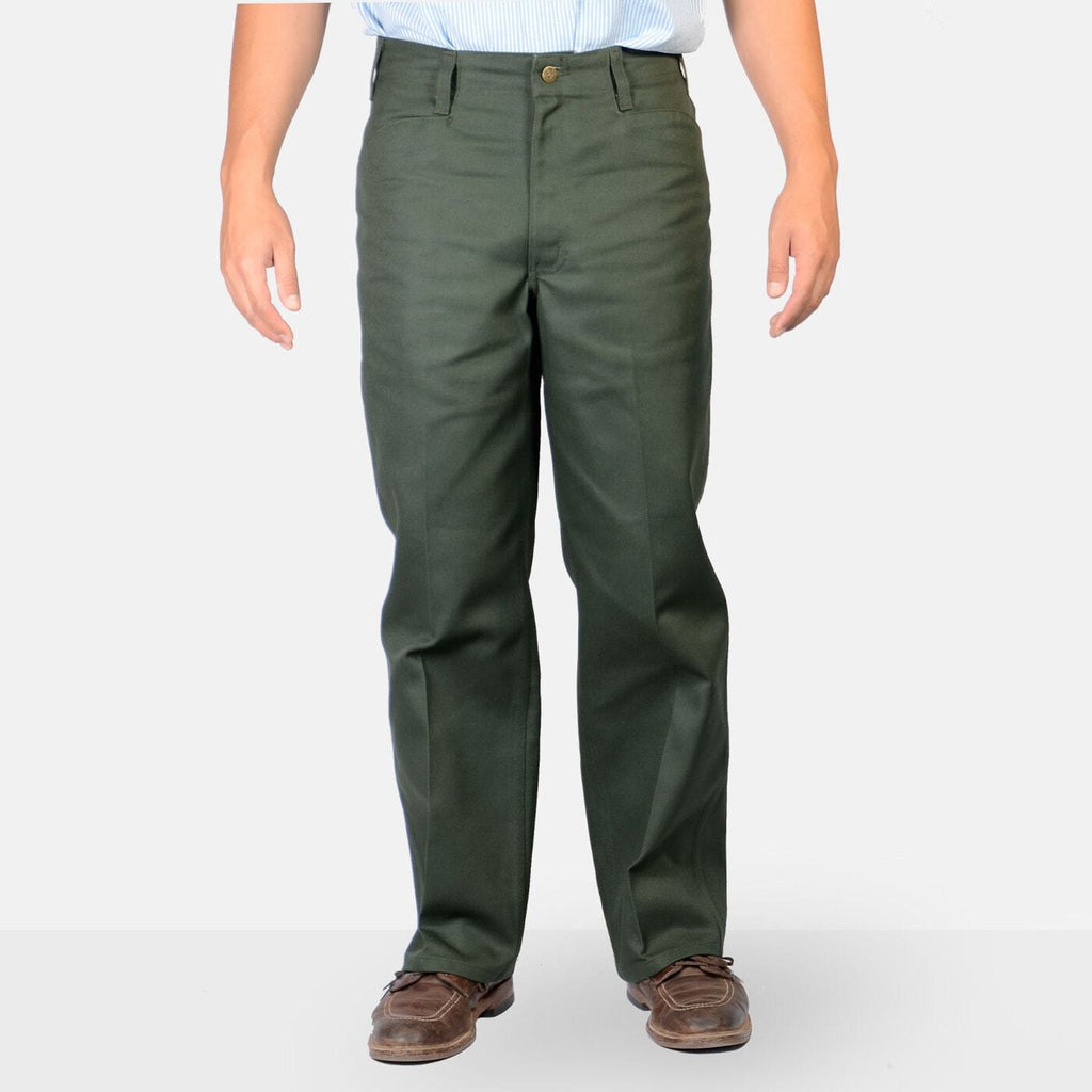 Ben Davis Original Ben's Work Pant - Olive – Basics Clothing Store