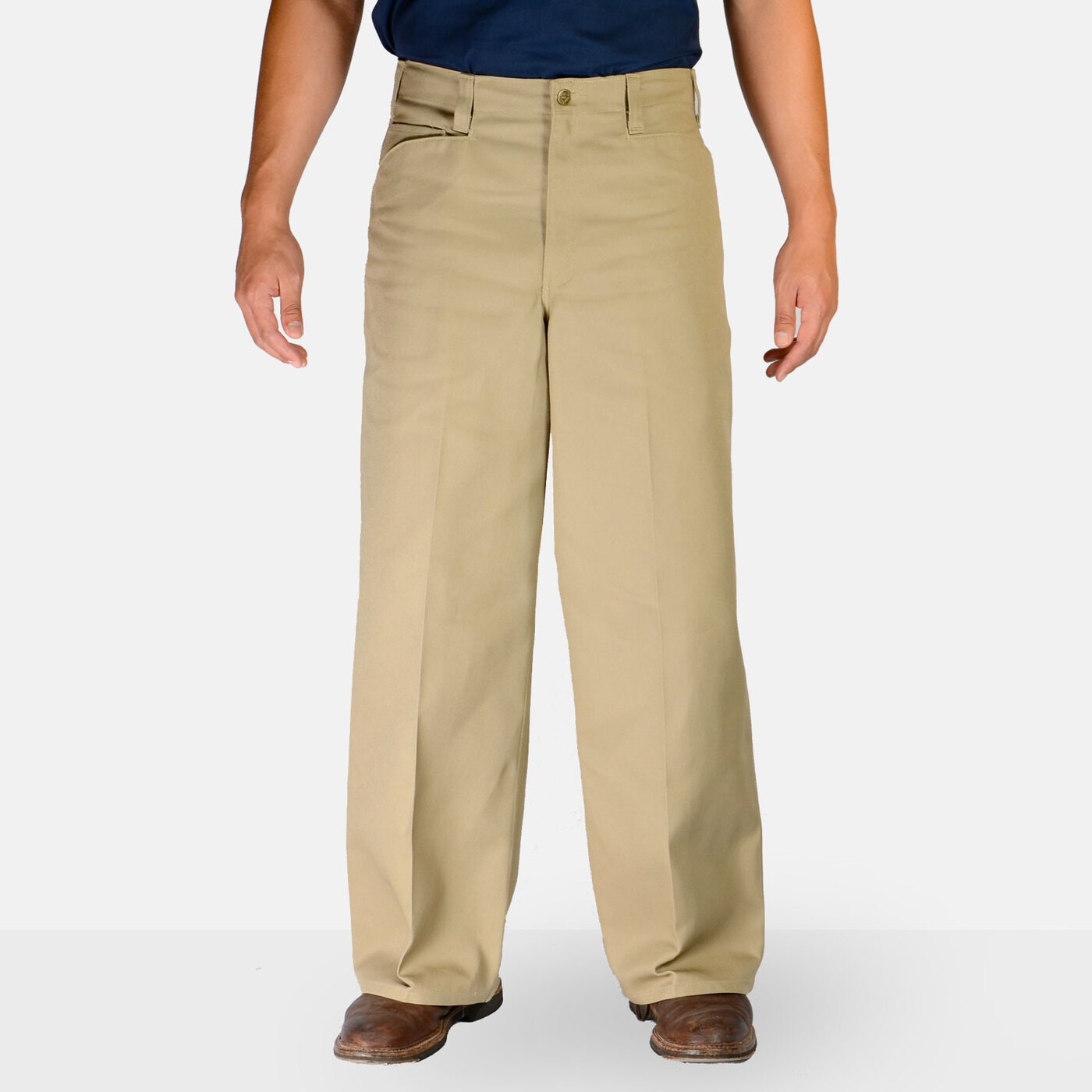 Gorilla Cut Pants – Khaki - basicsclothing
