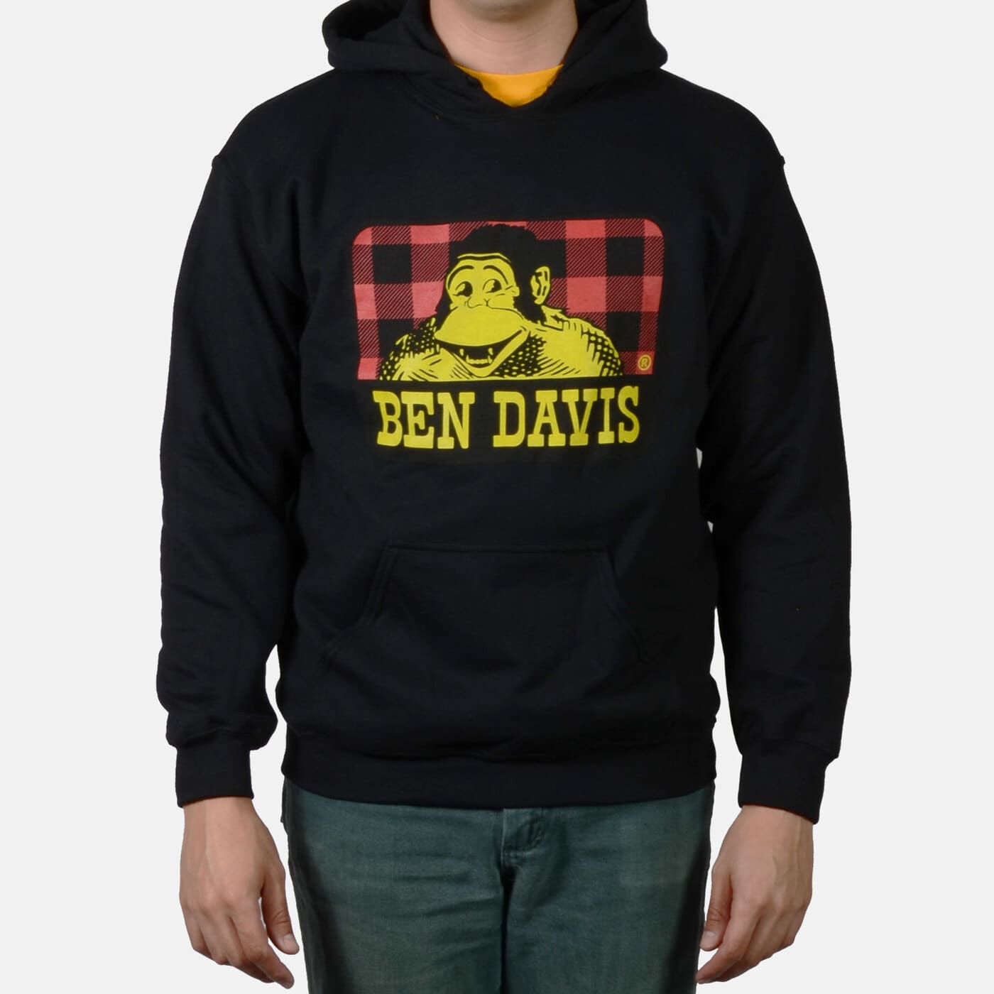 Lumberjack Gorilla Logo Pullover Hooded Sweatshirt - basicsclothing