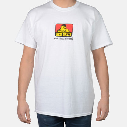 Classic Logo Heavyweight Cotton T-Shirt - basicsclothing