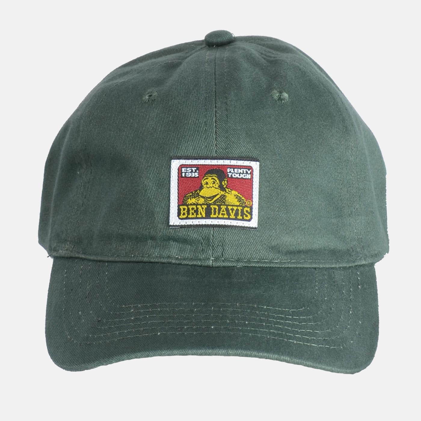 Unstructured Strap Back Dad Baseball Cap - basicsclothing