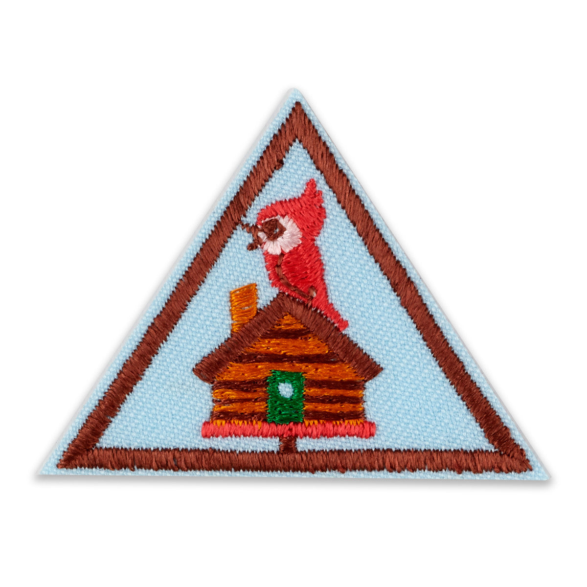 Girl Scouts Brownie Cabin Camper Badge - Basics Clothing Store