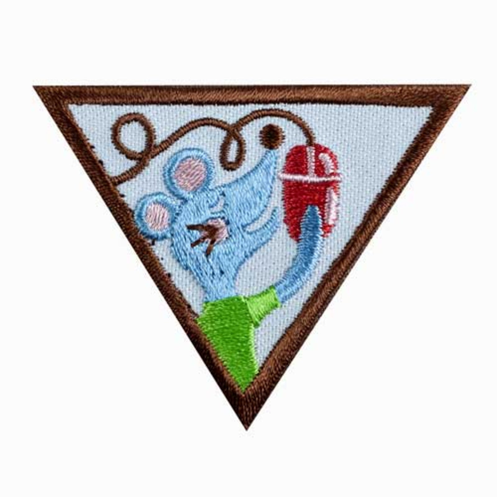 Girl Scouts Brownie Computer Expert Badge - Basics Clothing Store