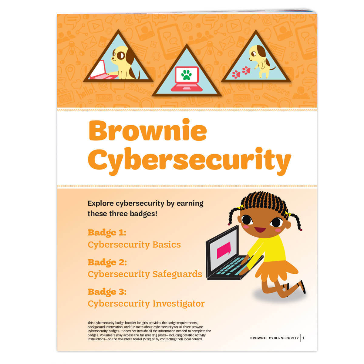 Girl Scouts Brownie Cybersecurity Badge Requirements - Basics Clothing Store