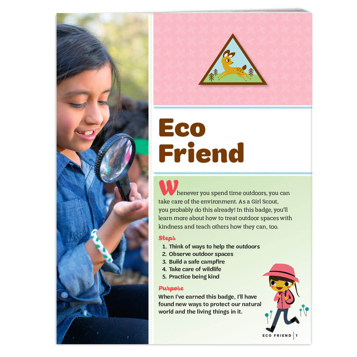 Girl Scouts Brownie Eco Friend Badge Requirements - Basics Clothing Store