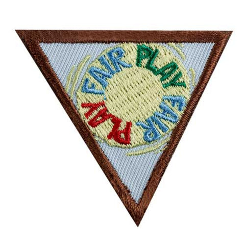 Girl Scouts Brownie Fair Play Badge - Basics Clothing Store