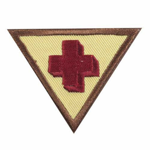 Girl Scouts Brownie First Aid Badge - Basics Clothing Store