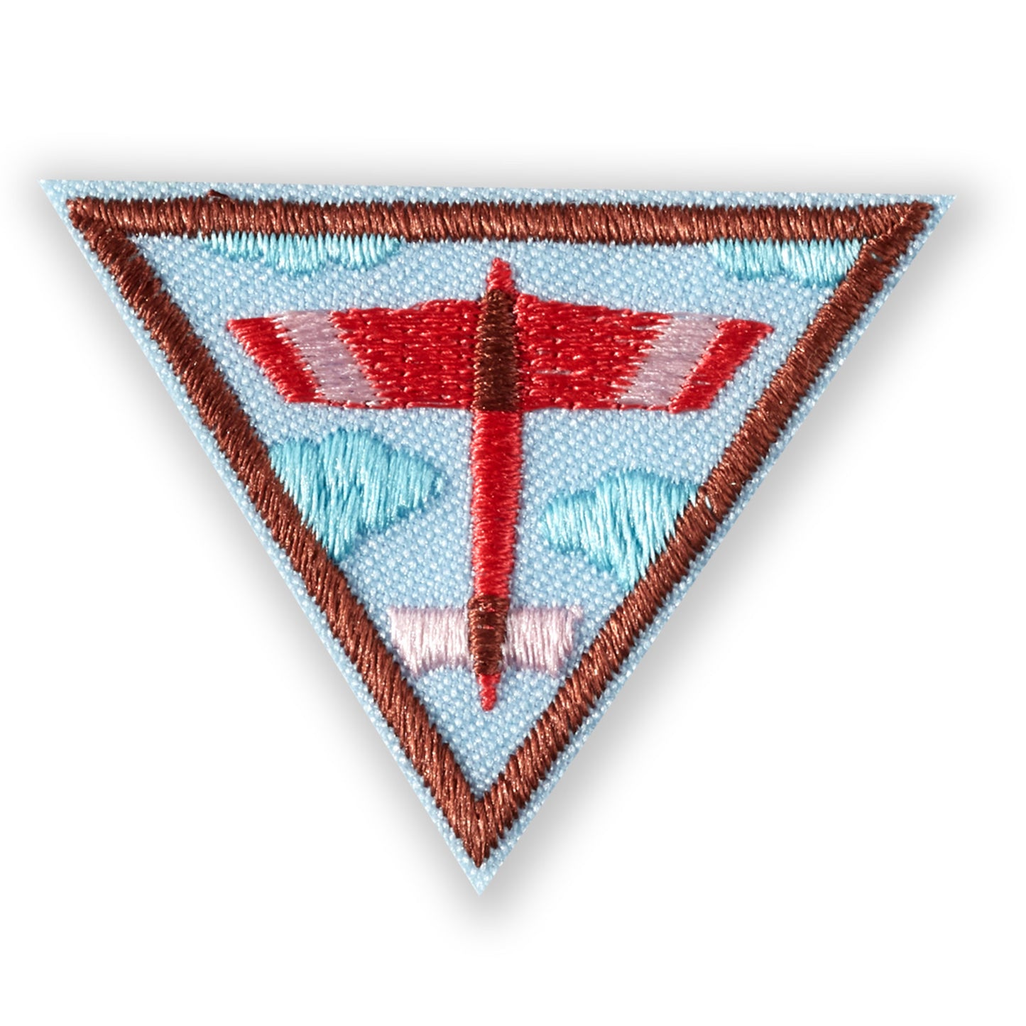 Girl Scouts Brownie Fling Flyer Design Challenge Badge - Basics Clothing Store