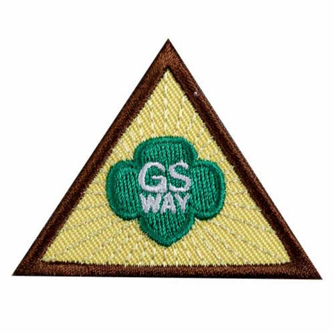 Girl Scouts Brownie Girl Scout Way Badge - Basics Clothing Store