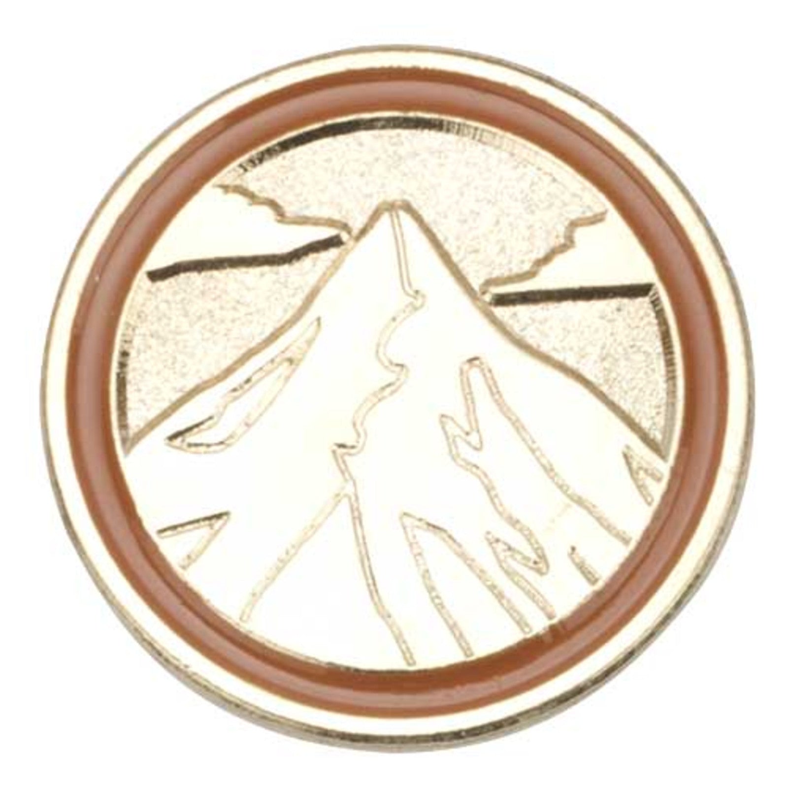 Girl Scouts Brownie Journey Summit Award Pin - Basics Clothing Store