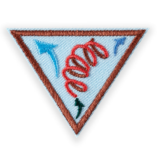 Girl Scouts Brownie Leap Bot Design Challenge Badge - Basics Clothing Store