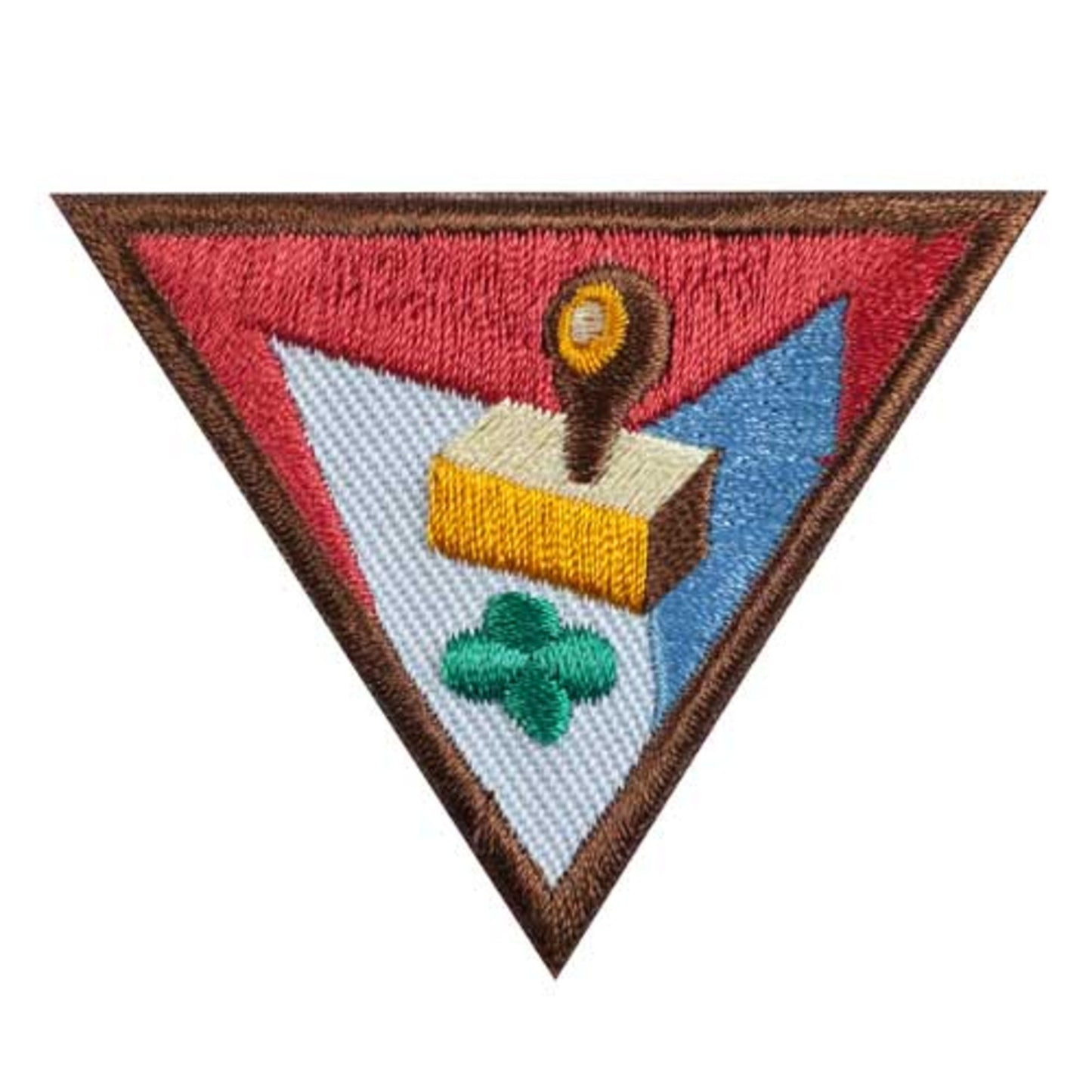 Girl Scouts Brownie Letterboxer Badge - Basics Clothing Store