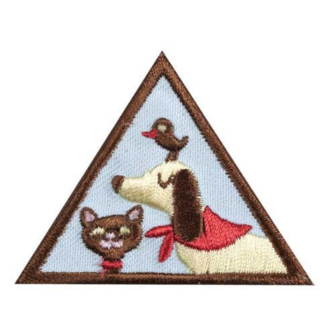 Girl Scouts Brownie Pets Badge - Basics Clothing Store