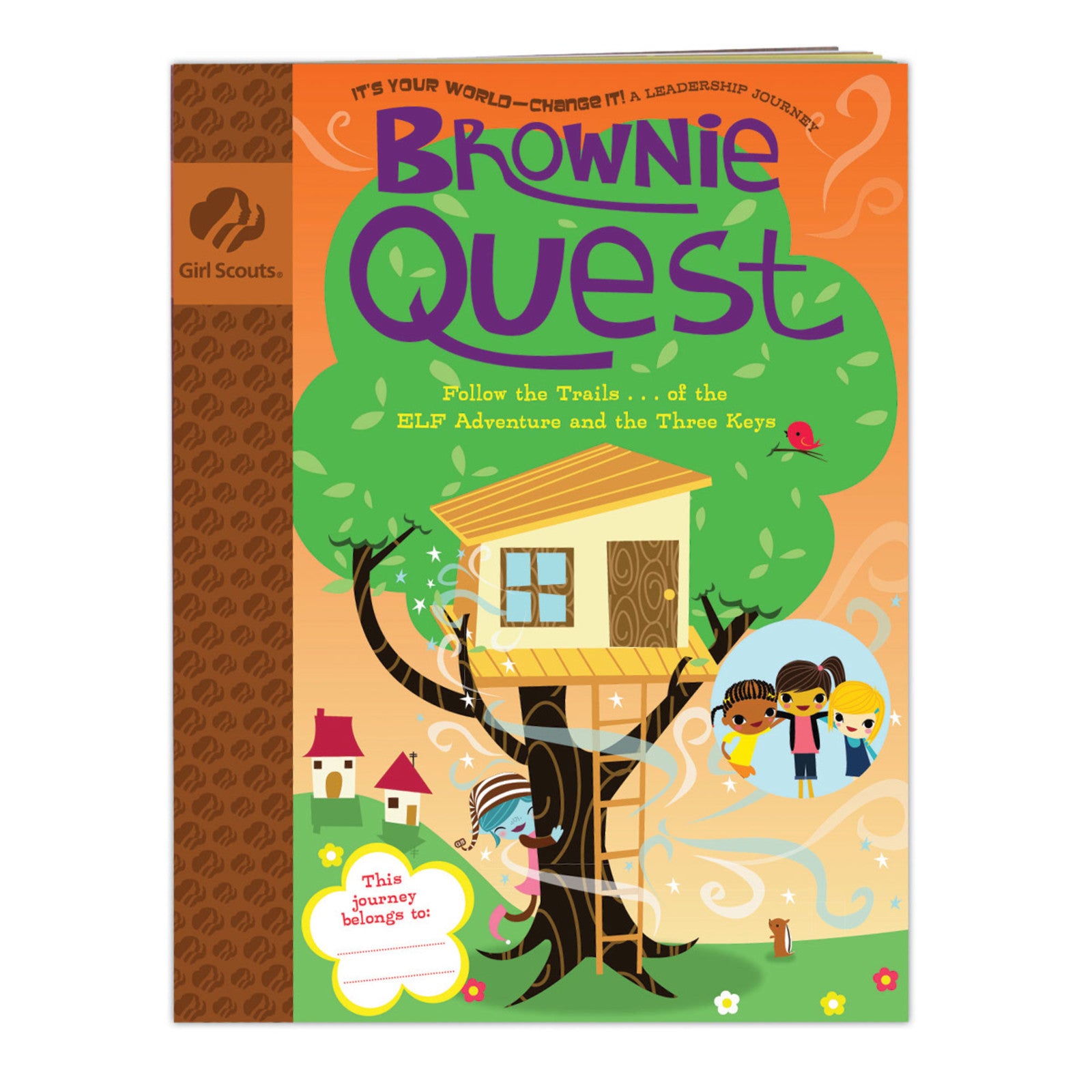 Girl Scouts Brownie Quest Journey Book - Basics Clothing Store