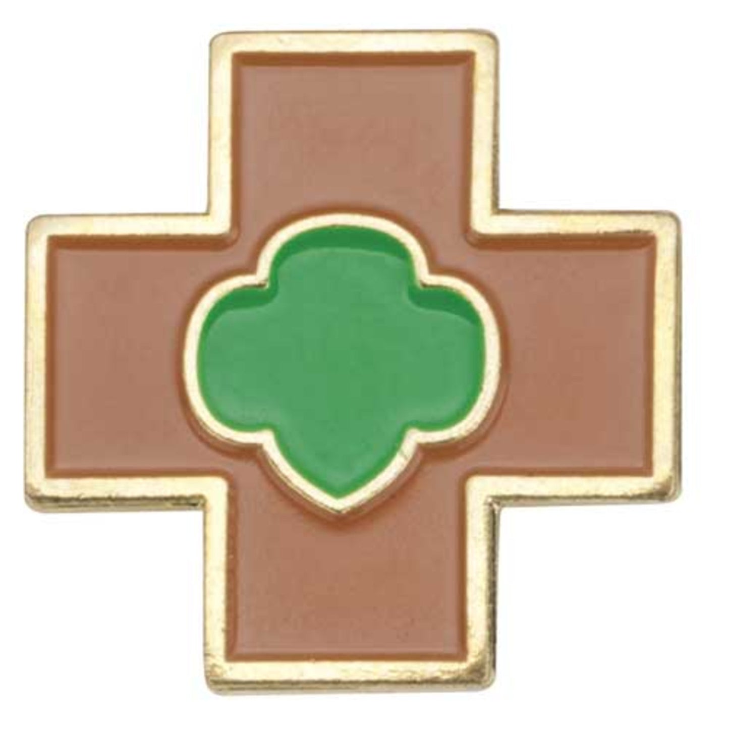 Girl Scouts Brownie Safety Award Pin - Basics Clothing Store