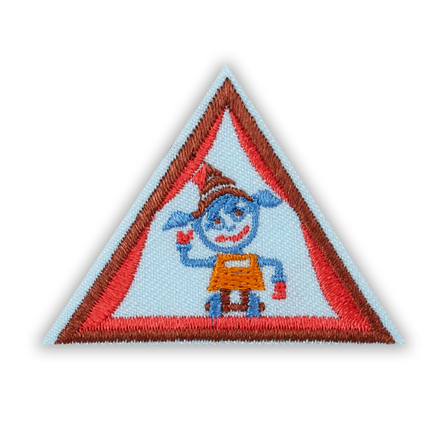 Girl Scouts Brownie Showcasing Robots Badge - Basics Clothing Store