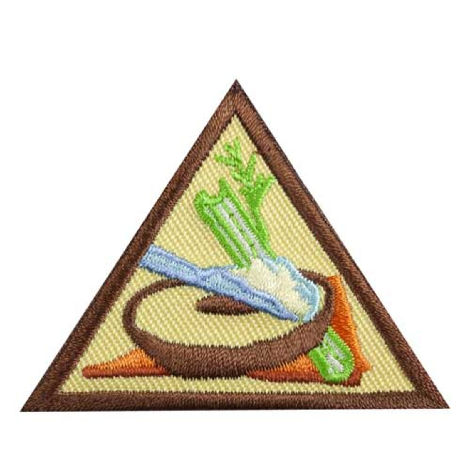 Girl Scouts Brownie Snacks Badge - Basics Clothing Store