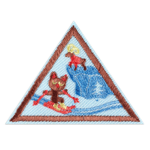 Girl Scouts Brownie Snow or Climbing Adventure Badge - Basics Clothing Store