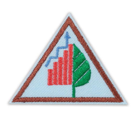 Girl Scouts Brownie Think Like A Citizen Scientist Award Badge - Basics Clothing Store