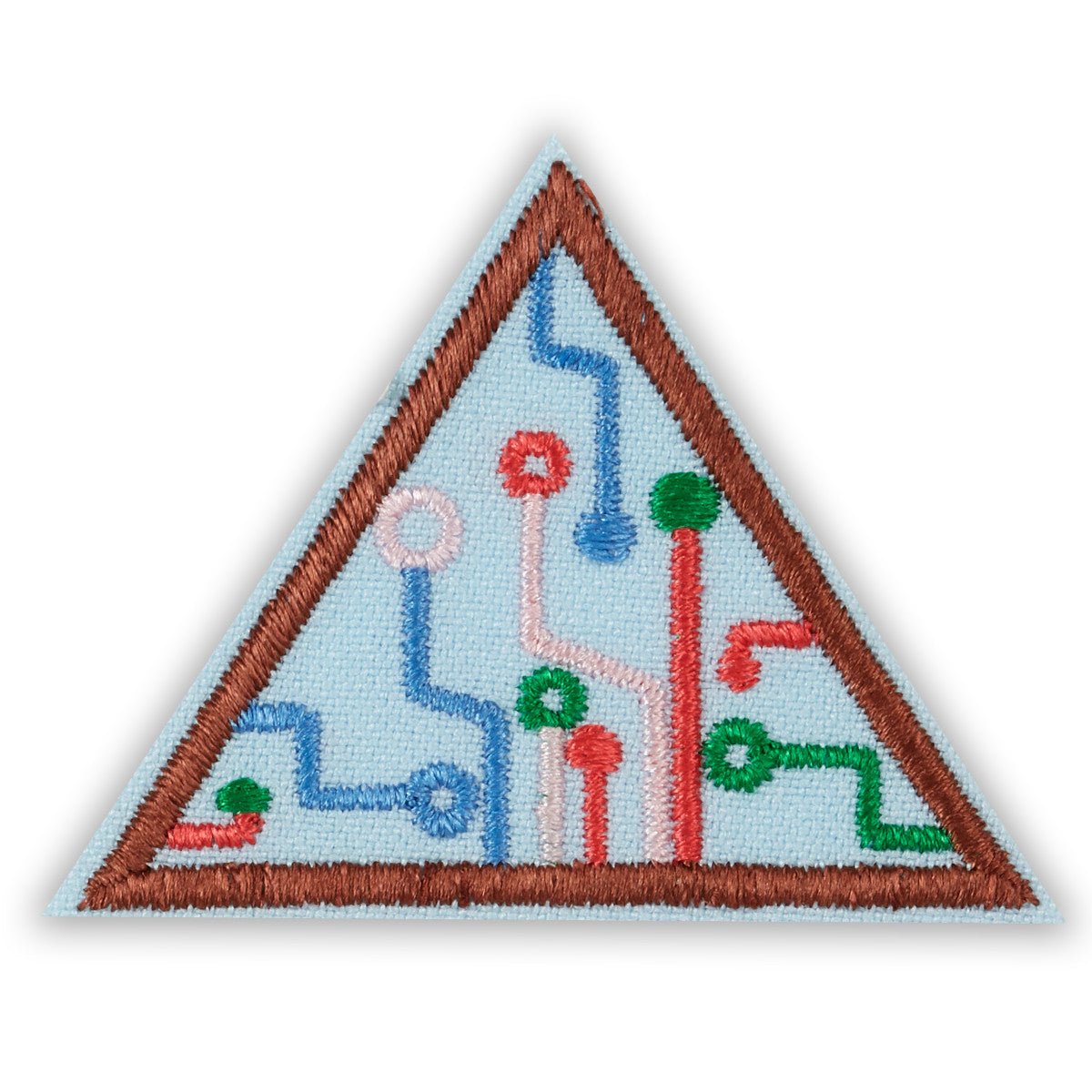 Girl Scouts Brownie Think Like A Programmer Award Badge - Basics Clothing Store